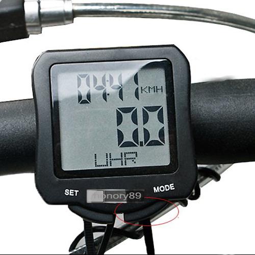   2012 Cycling Bicycle bike Computer Odometer Speedometer With Backlight